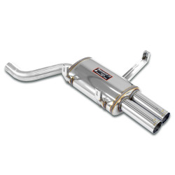 Supersprint Rear exhaust "Racing" Right OO 70 BMW E39 M5 5.0 V8 98-04 (Supercharger Conversion)