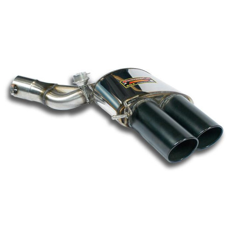 Výfukové systémy SUPERSPRINT Supersprint Rear exhaust Right OO100 "Gun Metal Grey" with valve BMW F12 M6 Cabrio / F13 M6 Coupè 12-18 (with valve) | race-shop.sk
