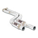 Výfukové systémy SUPERSPRINT Supersprint Front exhaust - resonated (Deletes the secondary catalytics) BMW F97 X3 M 19-21 (with valve) | race-shop.sk