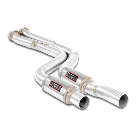 Výfukové systémy SUPERSPRINT Supersprint Front exhaust - resonated (Deletes the secondary catalytics) BMW F97 X3 M 19-21 (with valve) | race-shop.sk