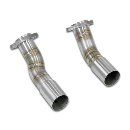 Výfukové systémy SUPERSPRINT Supersprint Connecting pipes kit Right - Left for OEM manifold ALPINA B6 (E36) 2.8i 92-94 | race-shop.sk