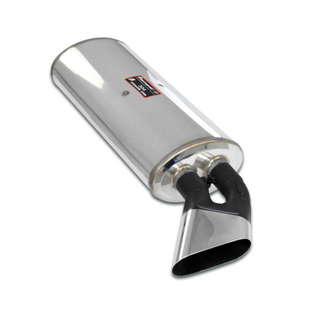 Výfukové systémy SUPERSPRINT Supersprint Rear exhaust 140x60 (angle exit) Hartge E30 H23 (M20 engine) | race-shop.sk