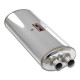 Výfukové systémy SUPERSPRINT Supersprint Rear exhaust 140x60 (angle exit) Hartge E30 H23 (M20 engine) | race-shop.sk