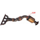 Výfukové systémy SUPERSPRINT Supersprint Sleeve pipe for OEM front exhaust (Weld on connection) MINI One 1.6i 01-06 | race-shop.sk