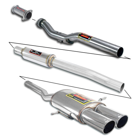 Výfukové systémy SUPERSPRINT Supersprint Sport&Sound pack MINI Cooper S 1.6i Turbo 07-13 | race-shop.sk
