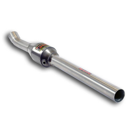 Výfukové systémy SUPERSPRINT Supersprint Front pipe with Metallic catalytic converter MINI F56 Cooper S JCW 2.0T 15+ (with valve) | race-shop.sk