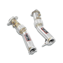 Supersprint Centre pipes Right - Left (Deletes GPF) CORVETTE C8 Stingray Coupè / Convertible LT2 6.2L 22+