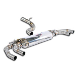 Supersprint Rear exhaust with valves right - left CUPRA ATECA 4Drive 2.0 TFSI 19+ (with valve)