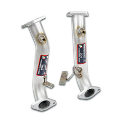 Supersprint Downpipes kit Right + Left (Replace the main catalytic converter) Daimler Eight 4.0L V8 98-02 (Short wheelbase)