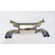 Výfukové systémy SUPERSPRINT Supersprint Rear exhaust "Sport/Racing" Right OO70 - Left OO70 FERRARI 348 GTB 93-94 | race-shop.sk