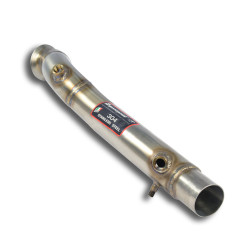 Supersprint Front pipe Leftreplaces OEM Kat FERRARI F355 Berlinetta Coupè 94-99