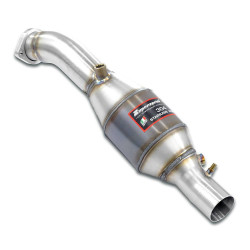 Supersprint Front exhaust Right with Metallic catalytic converter FERRARI 360 Modena Coupè 99-04