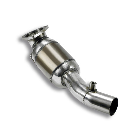 Výfukové systémy SUPERSPRINT Supersprint Front Metallic catalytic converter Right FERRARI California 4.3i V8 09-12 (with valve) | race-shop.sk