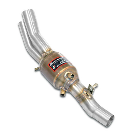 Výfukové systémy SUPERSPRINT Supersprint Front Metallic catalytic Right FERRARI 456 GT V12 92-98 | race-shop.sk
