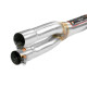 Výfukové systémy SUPERSPRINT Supersprint Front pipes Kit Right + Left 96-02 | race-shop.sk