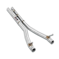Supersprint Centre pipes kit Right - Left with "H-Pipe".Replace OEM centre exhaust. FERRARI 550 V12 Maranello 96-02