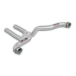 Supersprint Connecting pipes kit Right - Left FERRARI 550 V12 Maranello 96-02