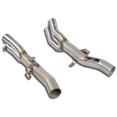 Výfukové systémy SUPERSPRINT Supersprint Front pipes Kit Right + Left 04-08 | race-shop.sk