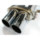 Výfukové systémy SUPERSPRINT Supersprint Rear exhaust OO90 Left FERRARI 612 Scaglietti V12 04-08 | race-shop.sk