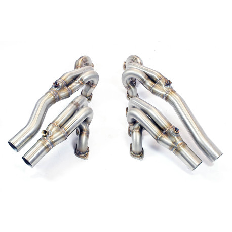 Výfukové systémy SUPERSPRINT Supersprint Manifold Right - Left FERRARI 599 GTB Fiorano / HGTE 6.0i V12 06-12 | race-shop.sk
