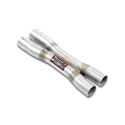 Supersprint Centre pipes kit "X-Pipe" FERRARI F12 Berlinetta 6.3L V12 12-17 (with valve)