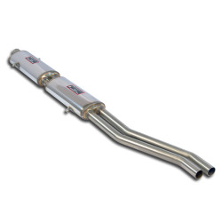 Supersprint Front exhaust + Centre exhaust Left (2 Silencers).Available on demand FERRARI 250 GT/E 2d. 60-63