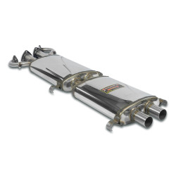 Supersprint Front + centre exhaust Left (2 Silencers) FERRARI 365 GT4 2+2 72-76