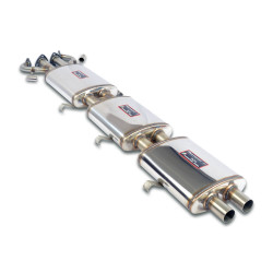 Supersprint Front + centre exhaust Left (3 Silencers)Available on demand FERRARI 400 GT 76-79