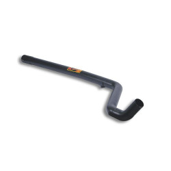 Supersprint Centre pipe STEEL 409 FIAT PANDA 1.2i 04+