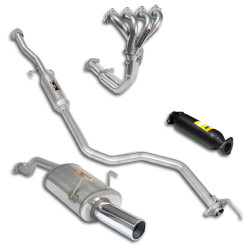 Supersprint Sport package Ø50, Complete system HONDA CIVIC 4d. 1.5i V-Tec 92-96