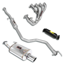 Supersprint Sport package Ø50, Complete system HONDA CIVIC 5d. 1.8 VTi 97-00