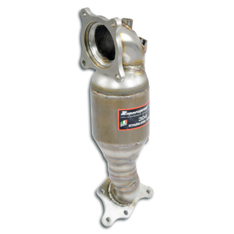 Výfukové systémy SUPERSPRINT Supersprint Downpipe + Metallic catalytic converter HONDA CIVIC 2.0i Turbo TYPE-R 17+ | race-shop.sk