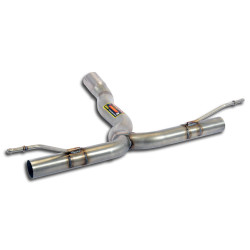 Supersprint Rear pipe "Y-Pipe" (Muffler delete) INFINITI Q30 1.6T 15+