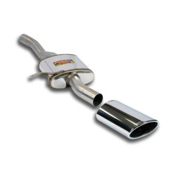 Supersprint Rear exhaust Left 145x95 JAGUAR XK Coupè / Cabrio 5.0L V8 09-14