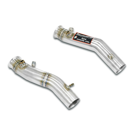 Výfukové systémy SUPERSPRINT Supersprint Front pipe Right - Left (Replaces catalytic converter) LAMBORGHINI GALLARDO Coupè 5.0i V10 03-05 | race-shop.sk