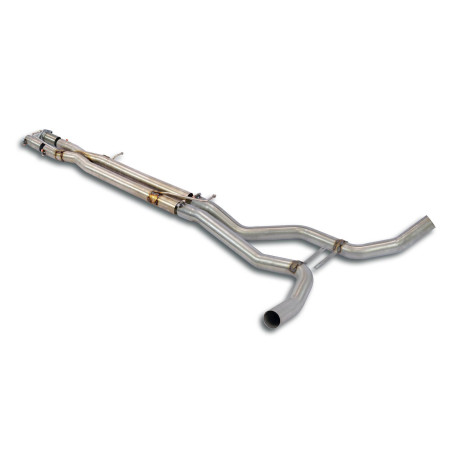 Výfukové systémy SUPERSPRINT Supersprint Centre pipe Right - Left + "X-Pipe" (Replaces OEM centre exhaust) LAND ROVER DISCOVERY 3 4.4 V8 (FORD engine) 05+ | race-shop.sk
