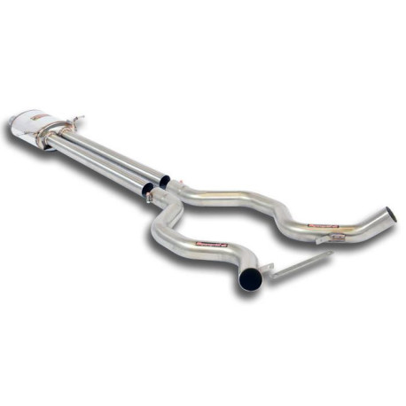Výfukové systémy SUPERSPRINT Supersprint Centre exhaust + connecting pipes Right - Left RANGE ROVER SPORT 3.0i V6 Supercharged 14-17 | race-shop.sk
