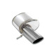 Výfukové systémy SUPERSPRINT Supersprint Rear exhaust Left "Gun Metal Grey" O120 RANGE ROVER SPORT 3.0i V6 Supercharged 14-17 | race-shop.sk