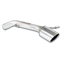 Supersprint Rear pipe Right O120 (Muffler delete) RANGE ROVER SPORT 3.0i V6 Supercharged 14-17
