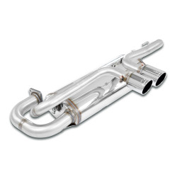 Supersprint Rear exhaust "Sport" OO80 LOTUS ELISE S1 "50th Anniversary" 1.8i (ROVER "K" Engine) 1998