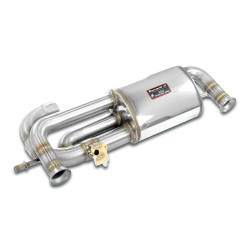 Supersprint Rear exhaust "Sport" right - left with valve LOTUS EMIRA 2.0i Turbo 23+