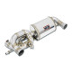 Výfukové systémy SUPERSPRINT Supersprint Rear exhaust "Race" right - left with valve LOTUS EMIRA 3.5i V6 22+ | race-shop.sk