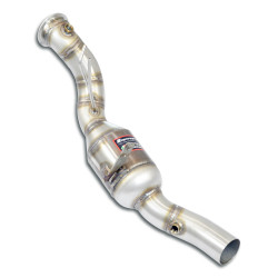 Supersprint Downpipe Right + Metallic catalytic converter MASERATI Ghibli "Trofeo" 3.8L V8 Twin Turbo 20-23 (with valve)