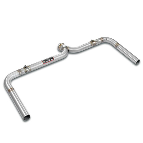 Výfukové systémy SUPERSPRINT Supersprint Rear exhaust "Y-Pipe" Right - Left (Muffler delete) MERCEDES C118 CLA 180 20+ | race-shop.sk