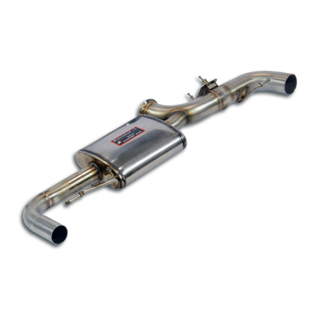 Výfukové systémy SUPERSPRINT Supersprint Dual Sound rear muffler right-left, with flap MERCEDES C118 CLA 220 20+ (with valve) | race-shop.sk