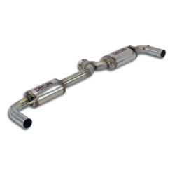 Supersprint Rear exhaust "Sport" Right - Left MERCEDES X247 GLB 200 20+