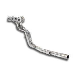 Supersprint Manifold for OEM catalytic converter MERCEDES W203 (Sedan + S.W.) C 180 00-02