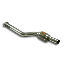 Supersprint Front Metallic catalytic converter Left MERCEDES W203 (Sedan + S.W.) C 230 V6 05-06