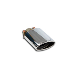 Supersprint Oval endpipe 145x95 MERCEDES W204 C 180 CGI 12-14