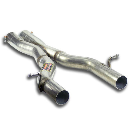 Výfukové systémy SUPERSPRINT Supersprint Central "X-Pipe" MERCEDES W204 C 230 V6 07-09 | race-shop.sk